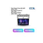 Штатна магнітола Teyes CC3L 4+32 Gb Chery A5 A21 2006-2010, Cowin 3 A21 2010-2011, Vortex Estina 2008-2012 9" 2