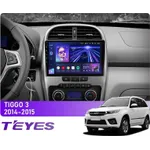 Штатна магнітола Teyes CC3L 4+32 Gb Chery Tiggo 3 2014-2015 10"