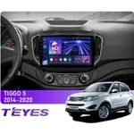 Штатна магнітола Teyes CC3L 4+32 Gb Chery Tiggo 5 2014-2018 10"