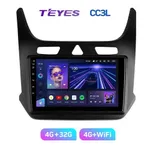 Штатна магнітола Teyes CC3L 4+32 Gb Chevrolet Cobalt 2 2011-2018 9" 2