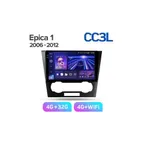 Штатна магнітола Teyes CC3L 4+32 Gb Chevrolet Epica 1 2006-2012 9" 2