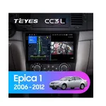 Штатна магнітола Teyes CC3L 4+32 Gb Chevrolet Epica 1 2006-2012 9"