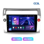 Штатная магнитола Teyes CC3L 4+32 Gb Citroen C4 LA LC C-Triomphe C-Quatre 2004-2014 9" 6