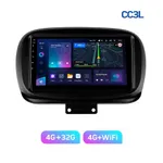 Штатная магнитола Teyes CC3L 4+32 Gb Fiat 500X 2014-2020 9" 7