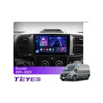 Штатна магнітола Teyes CC3L 4+32 Gb Fiat Ducato Van L3H2 2021-2023 9"