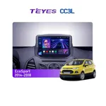 Штатная магнитола Teyes CC3L 4+32 Gb Ford EcoSport 2014-2018 9"