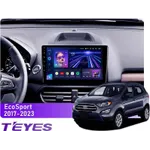 Штатна магнітола Teyes CC3L 4+32 Gb Ford EcoSport 2017-2023 10"