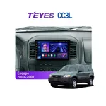 Штатная магнитола Teyes CC3L 4+32 Gb Ford Escape 1 2000-2007 9"