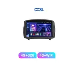 Штатна магнітола Teyes CC3L 4+32 Gb Ford Fiesta Mk6 2008-2019 (F2) 9" 2