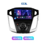 Штатна магнітола Teyes CC3L 4+32 Gb Ford Focus 3 Mk 3 2011-2019 9" 6
