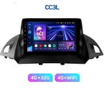Штатна магнітола Teyes CC3L 4+32 Gb Ford Kuga 2/Escape 3 2012-2019 (A) 9" 6