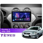 Штатна магнітола Teyes CC3L 4+32 Gb Ford Mondeo 4 2006-2010 10"