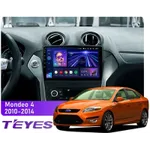 Штатна магнітола Teyes CC3L 4+32 Gb Ford Mondeo 4 2011-2014 10"