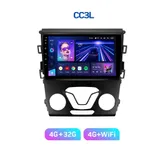 Штатна магнітола Teyes CC3L 4+32 Gb Ford Mondeo 5 (ZYJ) 2014-2019 9" 6