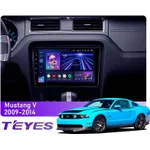 Штатная магнитола Teyes CC3L 4+32 Gb Ford Mustang V S-197 2009-2014 10"