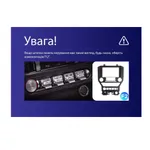 Штатна магнітола Teyes CC3L 4+32 Gb Ford Mustang VI S550 2014-2021 (F2) 9" 6