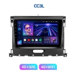 Штатная магнитола Teyes CC3L 4+32 Gb Ford Ranger P703 2015-2022 (A) 9" 6