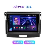 Штатная магнитола Teyes CC3L 4+32 Gb Ford Ranger P703 2015-2022 (B) 9" 8
