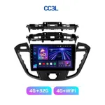 Штатная магнитола Teyes CC3L 4+32 Gb Ford Tourneo Custom 1, Transit 2012-2021 (F1) 9" 2