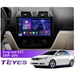 Штатна магнітола Teyes CC3L 4+32 Gb Geely Emgrand EC7 1 2009-2016 10"