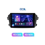 Штатна магнітола Teyes CC3L 4+32 Gb Geely Emgrand X7 1 GX7 EX7 2011-2019 9" 2