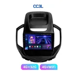 Штатна магнітола Teyes CC3L 4+32 Gb Geely GC6 2016-2019 9" 6