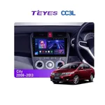 Штатна магнітола Teyes CC3L 4+32 Gb Honda City 2008-2013 10"