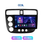 Штатна магнітола Teyes CC3L 4+32 Gb Honda Civic 7 2000-2006 9" 6