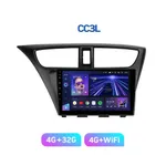 Штатна магнітола Teyes CC3L 4+32 Gb Honda Civic 9 FK FB 2012-2017 9" 6