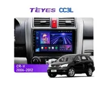 Штатна магнітола Teyes CC3L 4+32 Gb Honda CR-V 3 RE 2006-2012 9"
