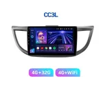 Штатна магнітола Teyes CC3L 4+32 Gb Honda CR-V 4 RM RE 2011-2018 (C) 10" 6