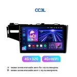 Штатна магнітола Teyes CC3L 4+32 Gb Honda Jazz 3, Fit 3 GP GK 2013-2020 (B) 10" 6