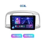 Штатна магнітола Teyes CC3L 4+32 Gb Hyundai Accent 3 2006-2011 9" 6