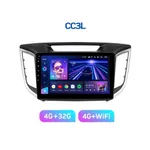 Штатна магнітола Teyes CC3L 4+32 Gb Hyundai Creta IX25 2015-2019 10" 6