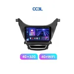 Штатна магнітола Teyes CC3L 4+32 Gb Hyundai Elantra 5 JK GD MD UD 2010-2016 9" 6