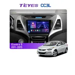 Штатна магнітола Teyes CC3L 4+32 Gb Hyundai Elantra 5 JK GD MD UD 2010-2016 9"