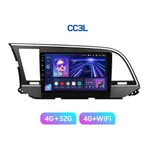 Штатна магнітола Teyes CC3L 4+32 Gb Hyundai Elantra 6 2015-2018 (A) 9" 7