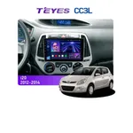 Штатна магнітола Teyes CC3L 4+32 Gb Hyundai i20 2 2012-2014 9"