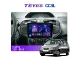 Штатная магнитола Teyes CC3L 4+32 Gb Hyundai Matrix 2001-2010 9"