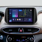 Штатна магнітола Teyes CC3L 4+32 Gb Hyundai Santa Fe 4 (ZYJ) 2018-2020 10" 2
