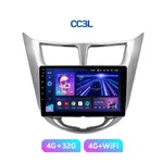 Штатна магнітола Teyes CC3L 4+32 Gb Hyundai Solaris 1 2010-2016 9" 6