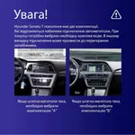 Штатна магнітола Teyes CC3L 4+32 Gb Hyundai Sonata 7 LF 2014-2017 (A) 9" 7