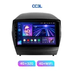 Штатна магнітола Teyes CC3L 4+32 Gb Hyundai Tucson 2 LM IX35 2009-2015 (B) 9" 7