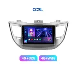 Штатна магнітола Teyes CC3L 4+32 Gb Hyundai Tucson 3 2015-2018 (B) 9" 6