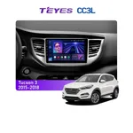 Штатна магнітола Teyes CC3L 4+32 Gb Hyundai Tucson 3 2015-2018 (B) 9"