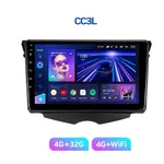 Штатна магнітола Teyes CC3L 4+32 Gb Hyundai Veloster FS 2011-2017 9" 7