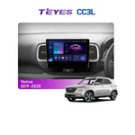 Штатная магнитола Teyes CC3L 4+32 Gb Hyundai Venue 2019-2020 10"