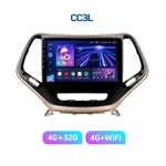 Штатная магнитола Teyes CC3L 4+32 Gb Jeep Cherokee 5 KL 2014-2018 10" 6