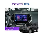Штатная магнитола Teyes CC3L 4+32 Gb Jeep Cherokee 5 KL 2014-2018 10"