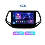 Штатна магнітола Teyes CC3L 4+32 Gb Jeep Compass 2 MP 2016-2018 10" 6